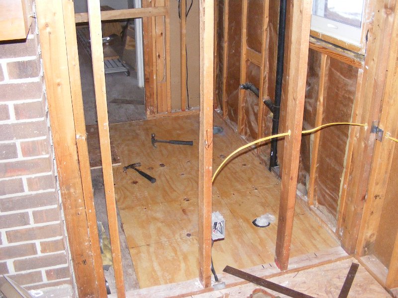 Repairing a Bathroom Subfloor